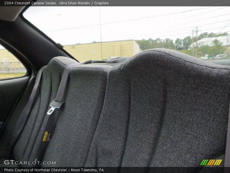 Ultra Silver Metallic / Graphite 2004 Chevrolet Cavalier Sedan