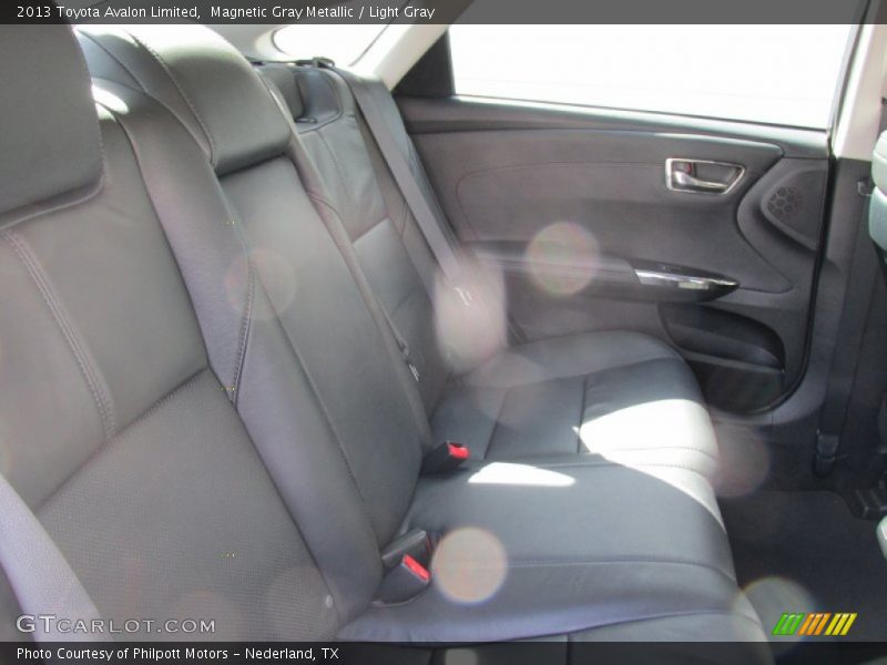 Magnetic Gray Metallic / Light Gray 2013 Toyota Avalon Limited