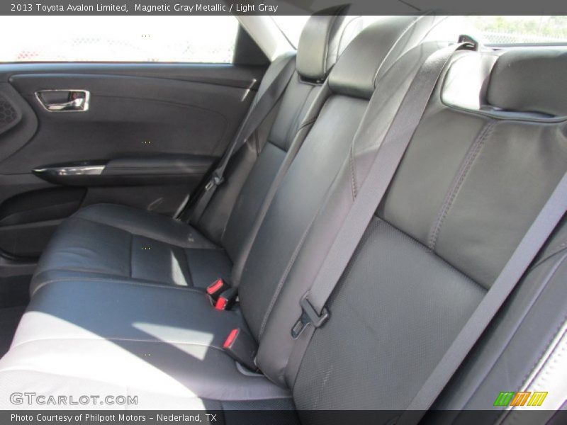 Magnetic Gray Metallic / Light Gray 2013 Toyota Avalon Limited