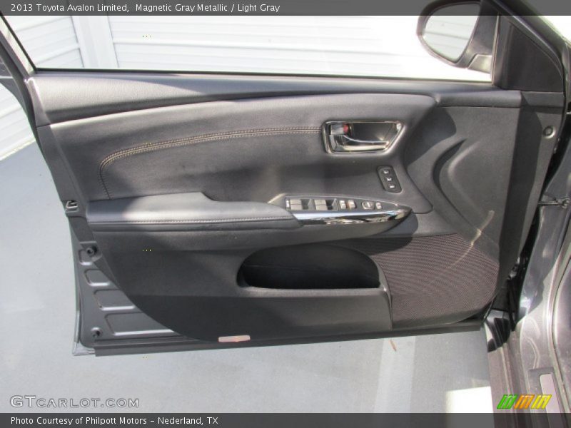 Magnetic Gray Metallic / Light Gray 2013 Toyota Avalon Limited