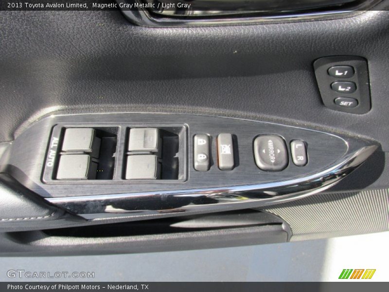 Magnetic Gray Metallic / Light Gray 2013 Toyota Avalon Limited