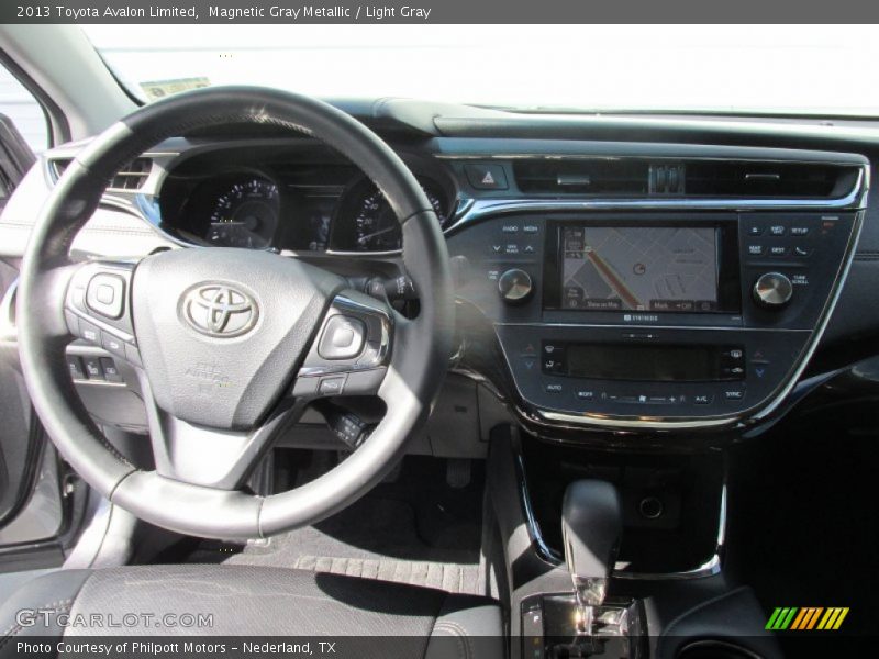 Magnetic Gray Metallic / Light Gray 2013 Toyota Avalon Limited
