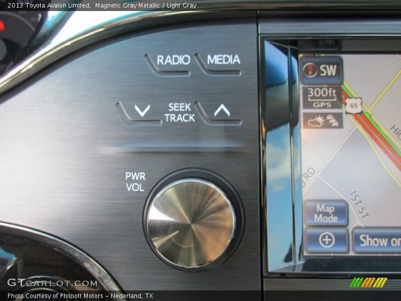 Magnetic Gray Metallic / Light Gray 2013 Toyota Avalon Limited