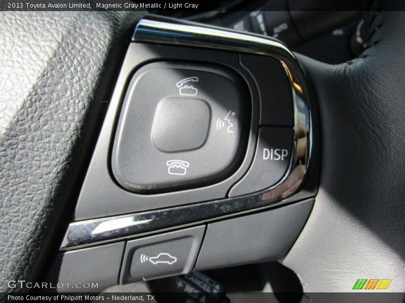 Magnetic Gray Metallic / Light Gray 2013 Toyota Avalon Limited