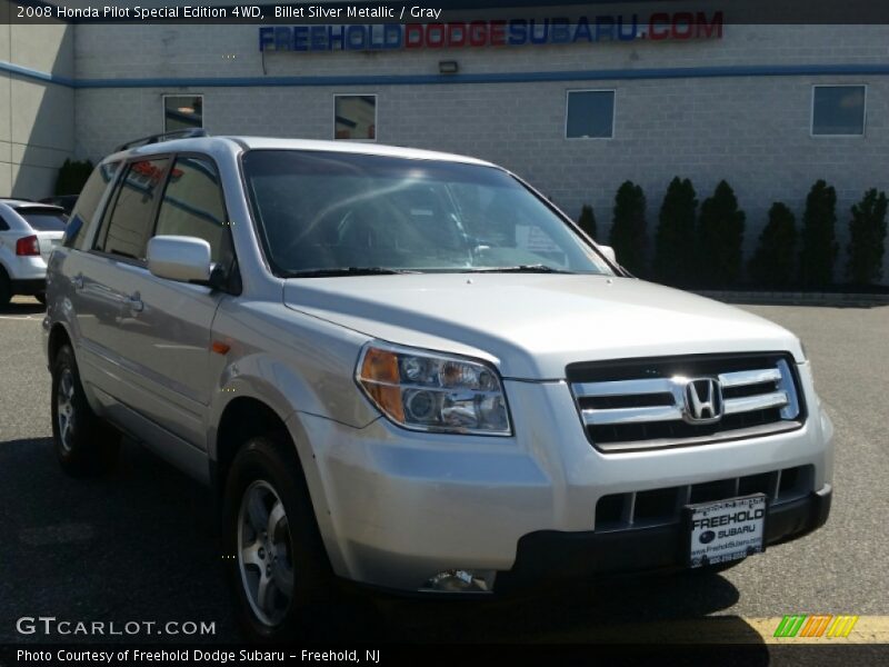 Billet Silver Metallic / Gray 2008 Honda Pilot Special Edition 4WD