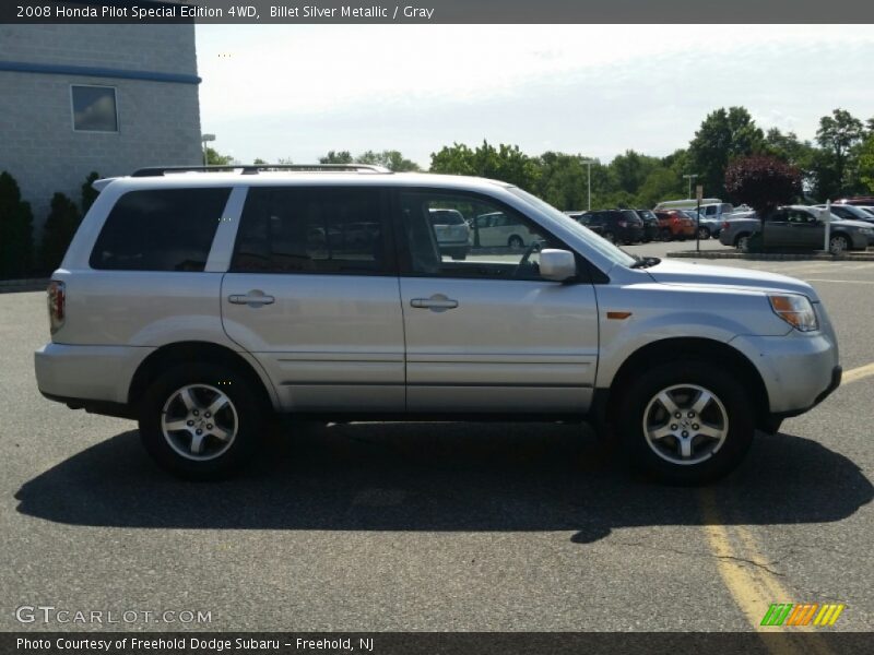 Billet Silver Metallic / Gray 2008 Honda Pilot Special Edition 4WD