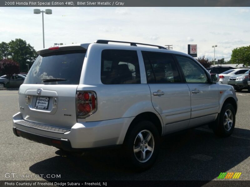 Billet Silver Metallic / Gray 2008 Honda Pilot Special Edition 4WD