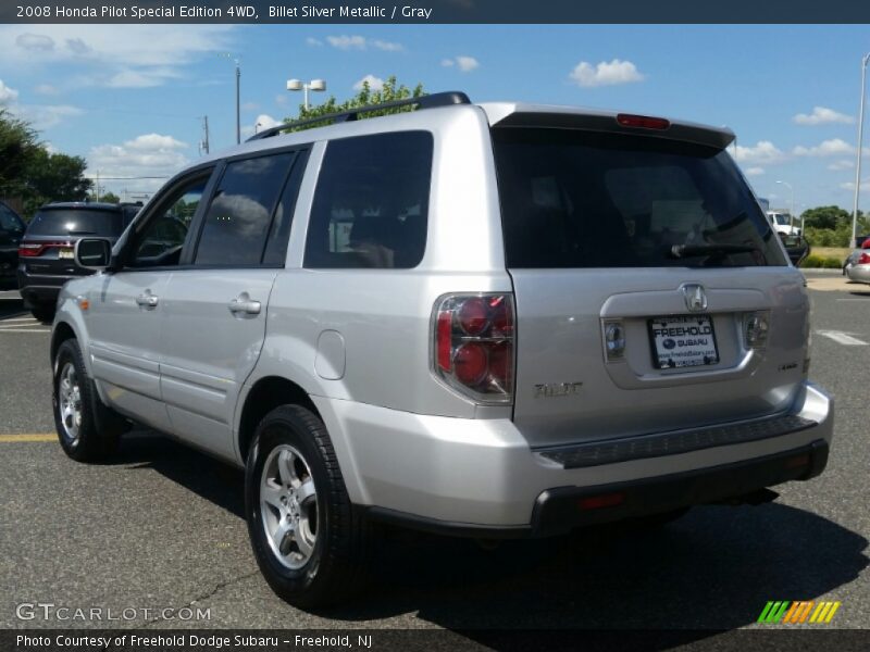 Billet Silver Metallic / Gray 2008 Honda Pilot Special Edition 4WD