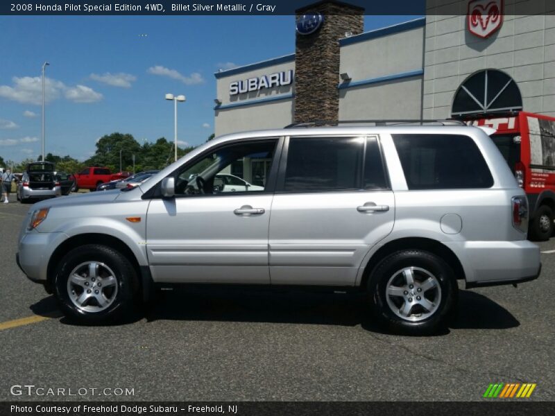 Billet Silver Metallic / Gray 2008 Honda Pilot Special Edition 4WD