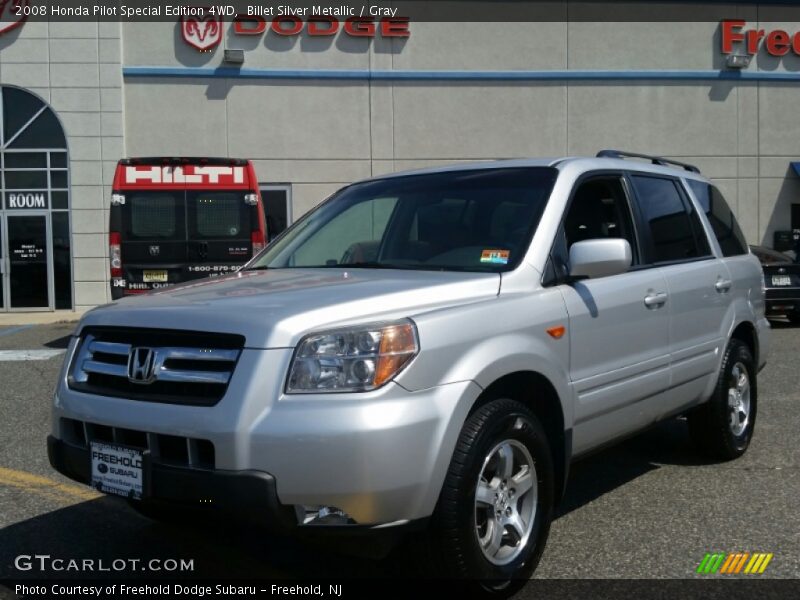 Billet Silver Metallic / Gray 2008 Honda Pilot Special Edition 4WD