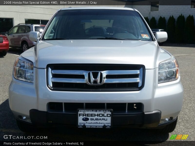 Billet Silver Metallic / Gray 2008 Honda Pilot Special Edition 4WD