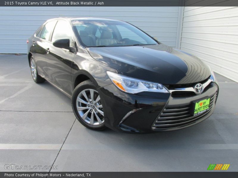 Attitude Black Metallic / Ash 2015 Toyota Camry XLE V6