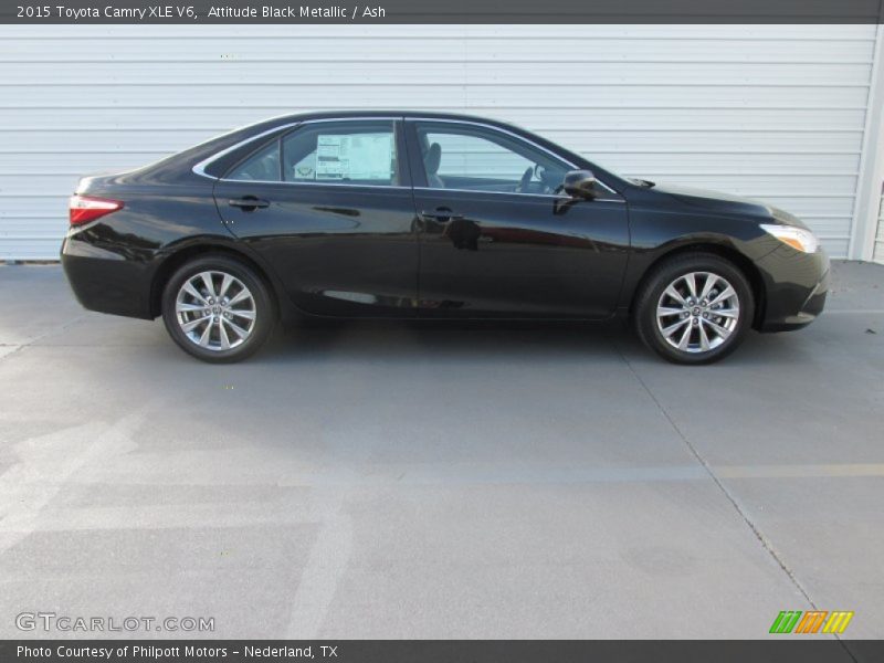 Attitude Black Metallic / Ash 2015 Toyota Camry XLE V6