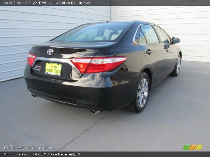 Attitude Black Metallic / Ash 2015 Toyota Camry XLE V6