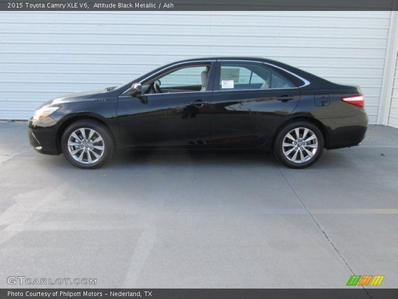 Attitude Black Metallic / Ash 2015 Toyota Camry XLE V6