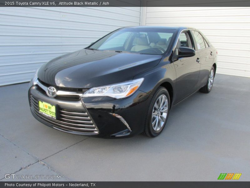 Attitude Black Metallic / Ash 2015 Toyota Camry XLE V6