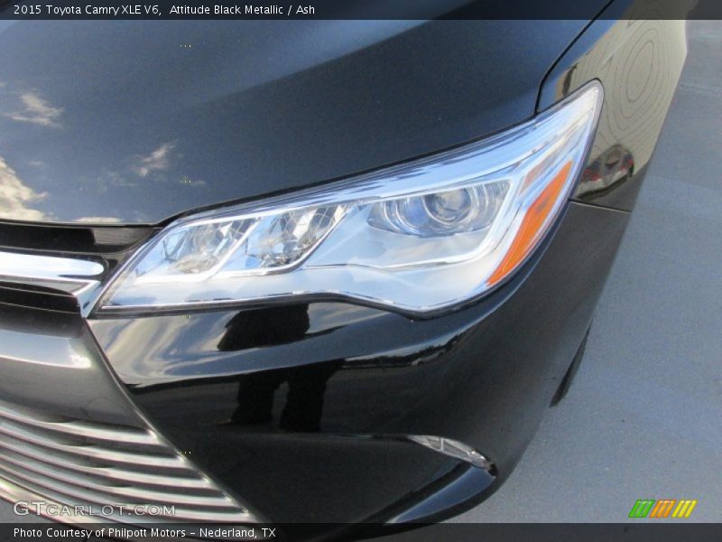 Attitude Black Metallic / Ash 2015 Toyota Camry XLE V6
