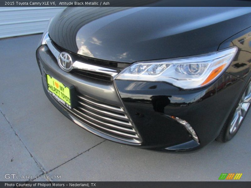 Attitude Black Metallic / Ash 2015 Toyota Camry XLE V6