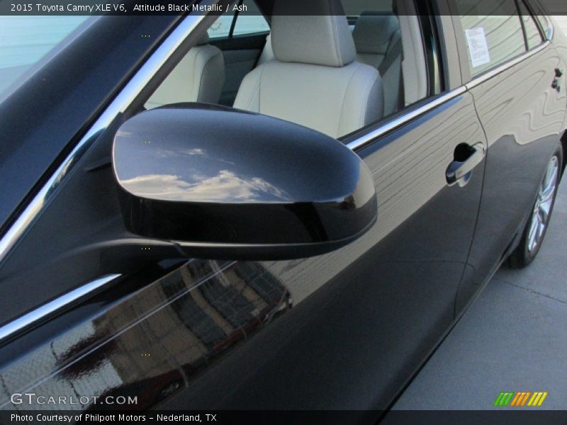 Attitude Black Metallic / Ash 2015 Toyota Camry XLE V6