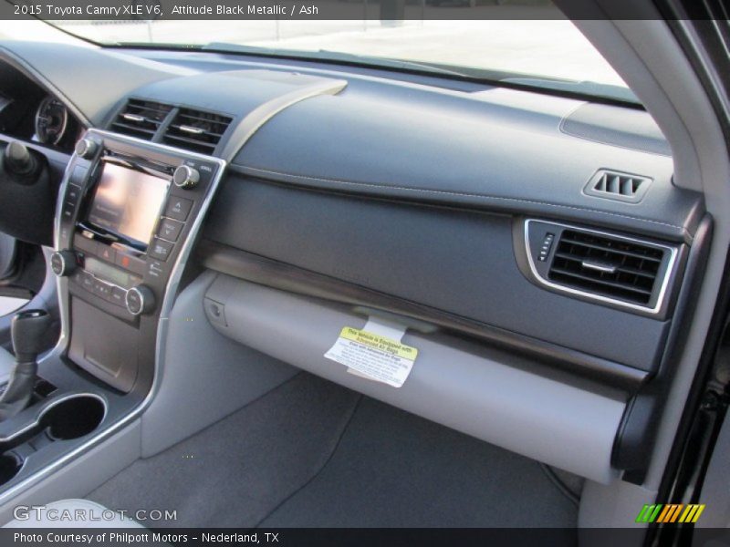 Attitude Black Metallic / Ash 2015 Toyota Camry XLE V6