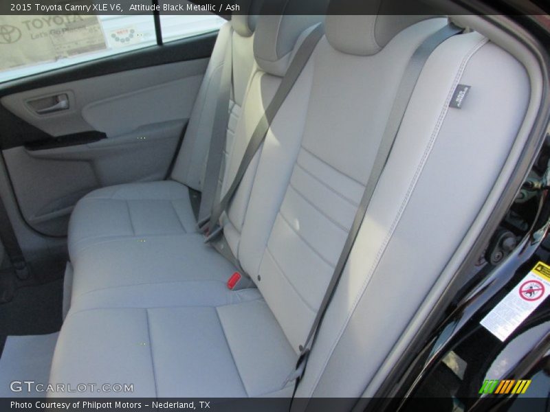 Attitude Black Metallic / Ash 2015 Toyota Camry XLE V6