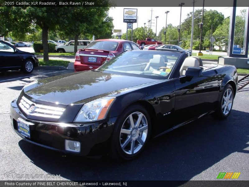 Black Raven / Shale 2005 Cadillac XLR Roadster