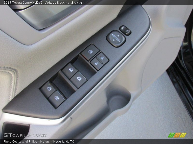 Attitude Black Metallic / Ash 2015 Toyota Camry XLE V6