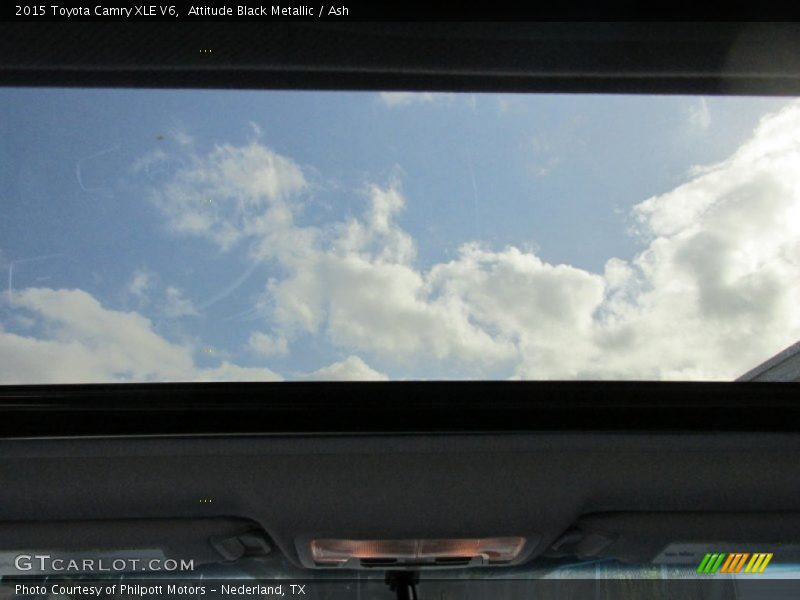 Attitude Black Metallic / Ash 2015 Toyota Camry XLE V6