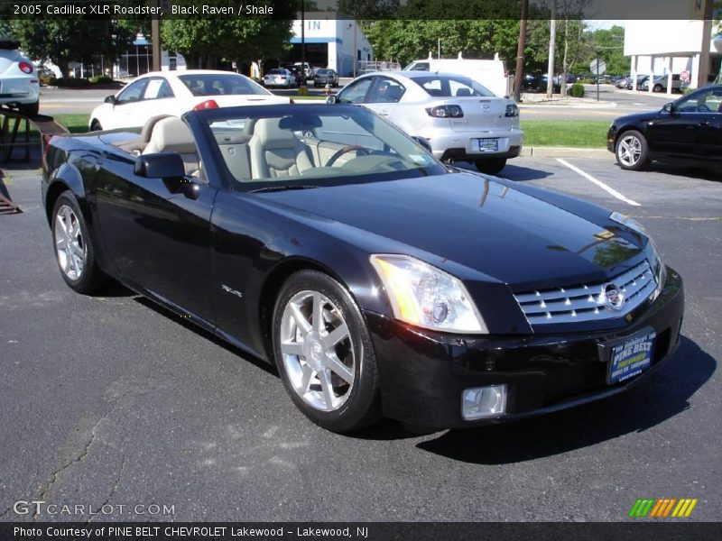 Black Raven / Shale 2005 Cadillac XLR Roadster