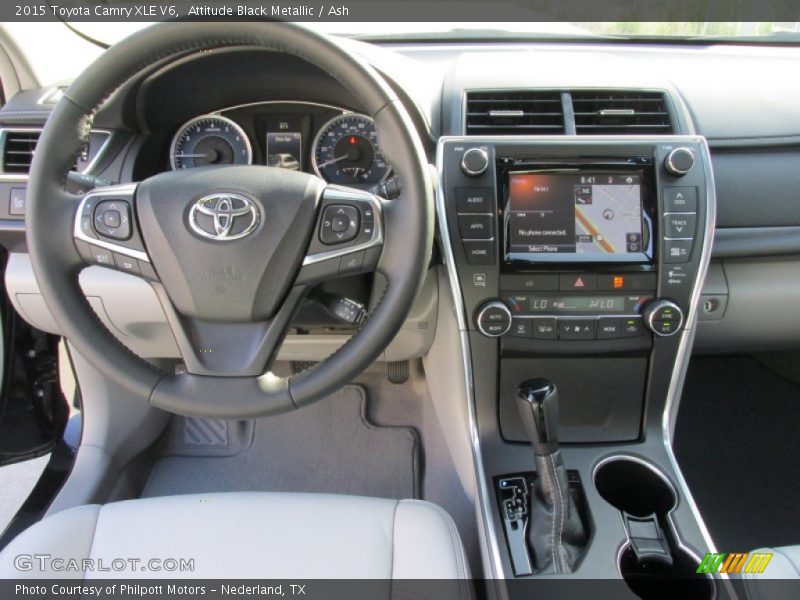 Attitude Black Metallic / Ash 2015 Toyota Camry XLE V6