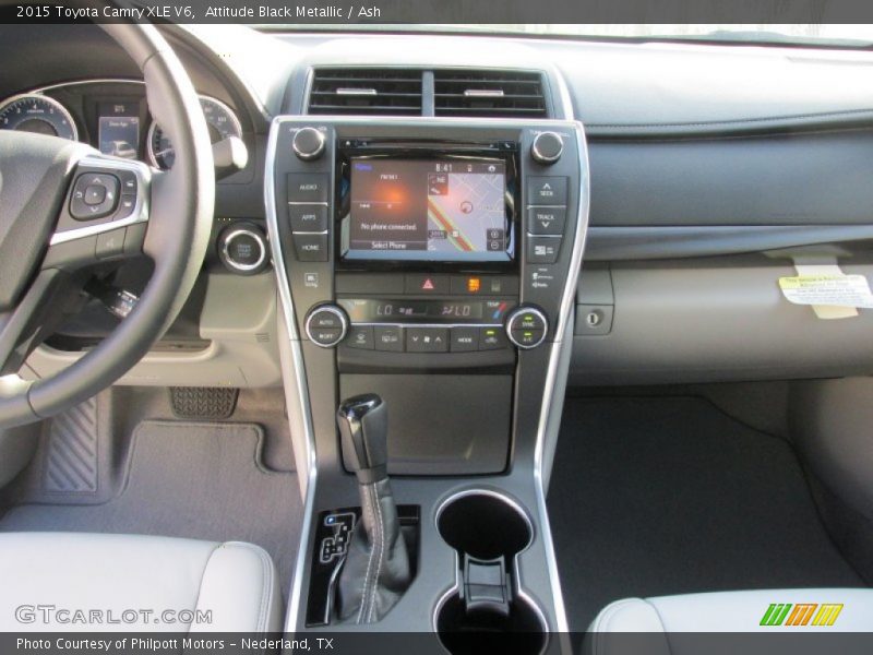 Attitude Black Metallic / Ash 2015 Toyota Camry XLE V6
