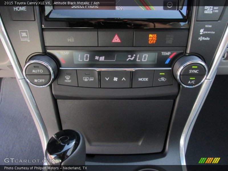 Attitude Black Metallic / Ash 2015 Toyota Camry XLE V6
