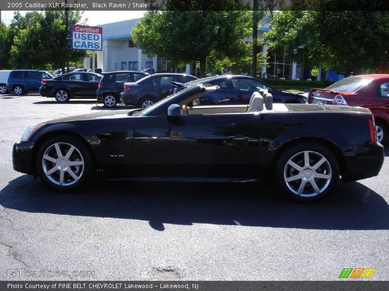 Black Raven / Shale 2005 Cadillac XLR Roadster
