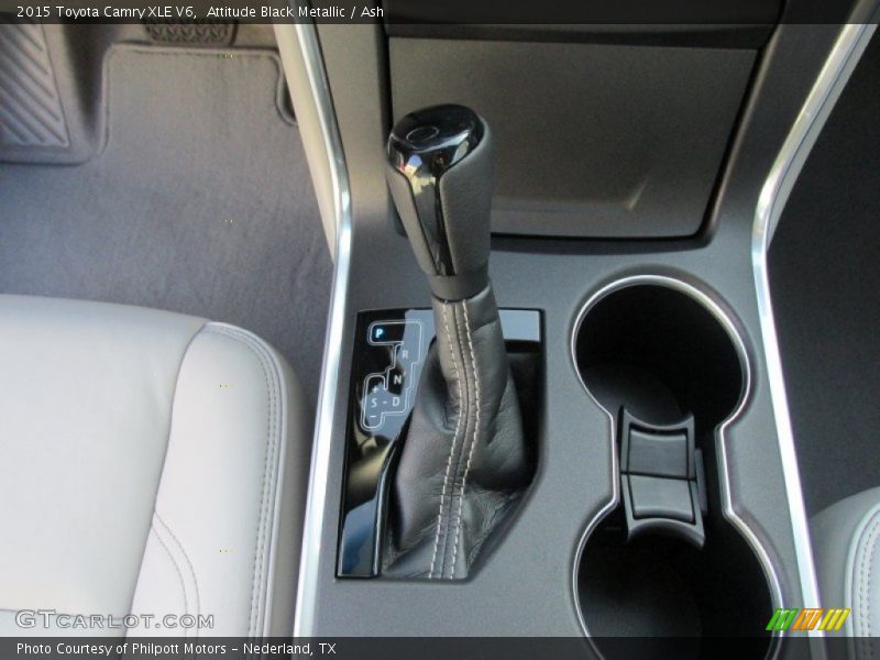 Attitude Black Metallic / Ash 2015 Toyota Camry XLE V6