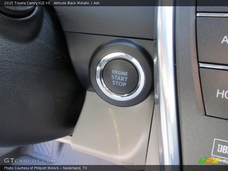 Attitude Black Metallic / Ash 2015 Toyota Camry XLE V6