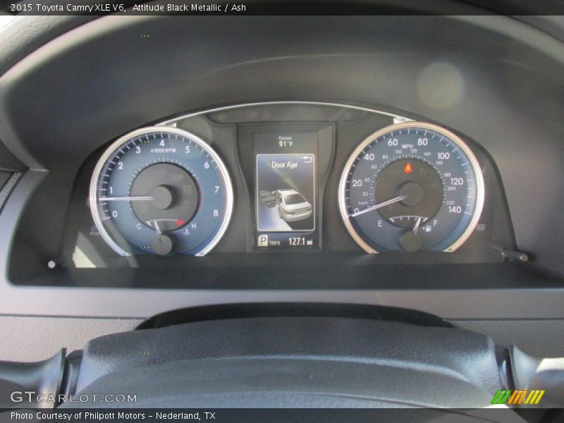 Attitude Black Metallic / Ash 2015 Toyota Camry XLE V6