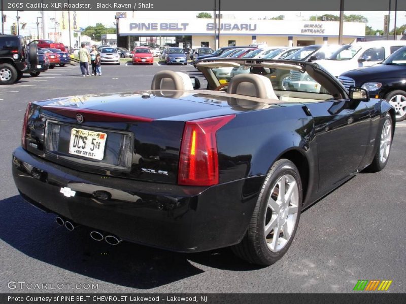 Black Raven / Shale 2005 Cadillac XLR Roadster