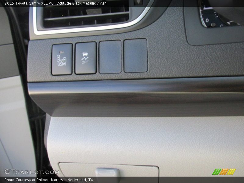 Attitude Black Metallic / Ash 2015 Toyota Camry XLE V6