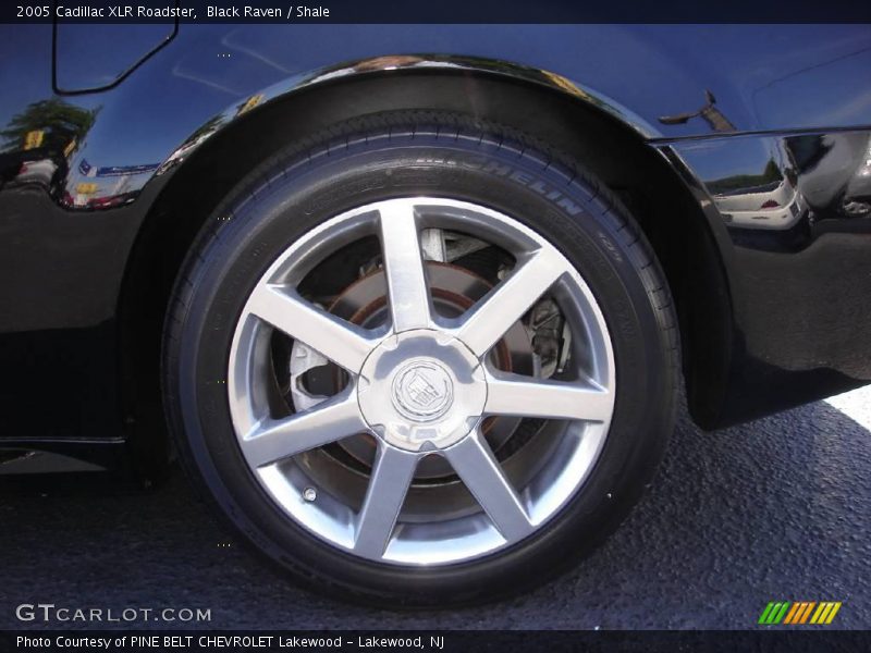 Black Raven / Shale 2005 Cadillac XLR Roadster