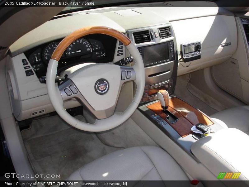 Black Raven / Shale 2005 Cadillac XLR Roadster