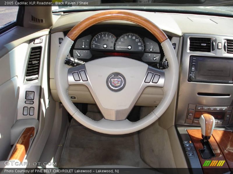 Black Raven / Shale 2005 Cadillac XLR Roadster