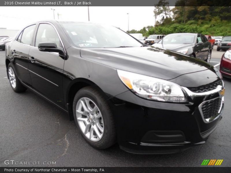 Black / Jet Black 2016 Chevrolet Malibu Limited LT