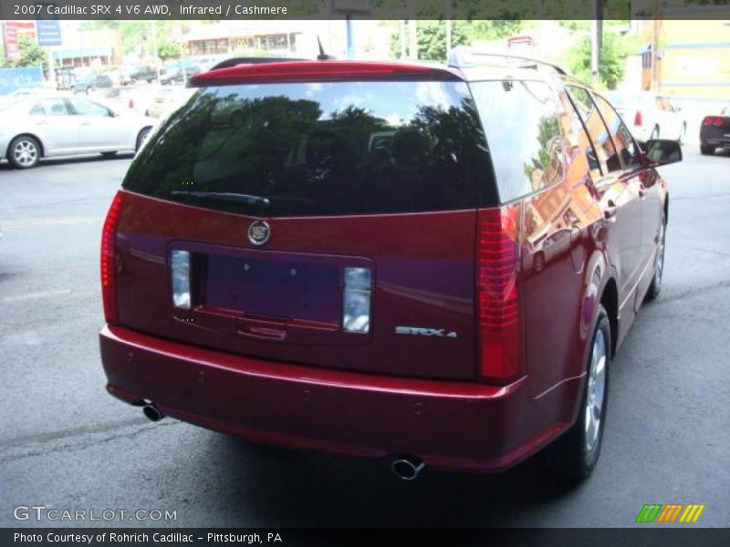 Infrared / Cashmere 2007 Cadillac SRX 4 V6 AWD
