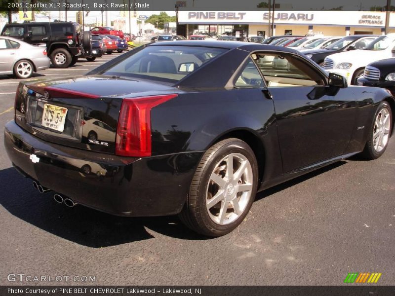 Black Raven / Shale 2005 Cadillac XLR Roadster