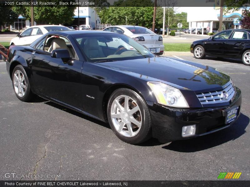 Black Raven / Shale 2005 Cadillac XLR Roadster