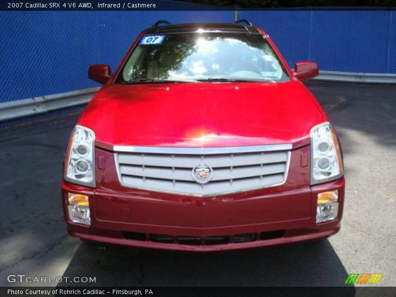 Infrared / Cashmere 2007 Cadillac SRX 4 V6 AWD