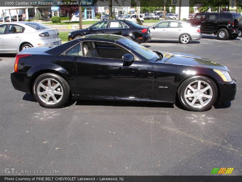 Black Raven / Shale 2005 Cadillac XLR Roadster