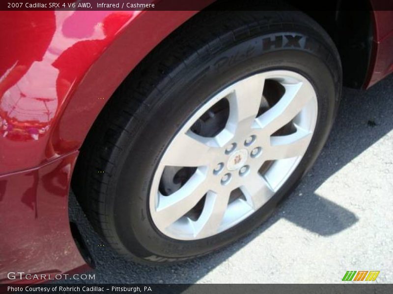 Infrared / Cashmere 2007 Cadillac SRX 4 V6 AWD