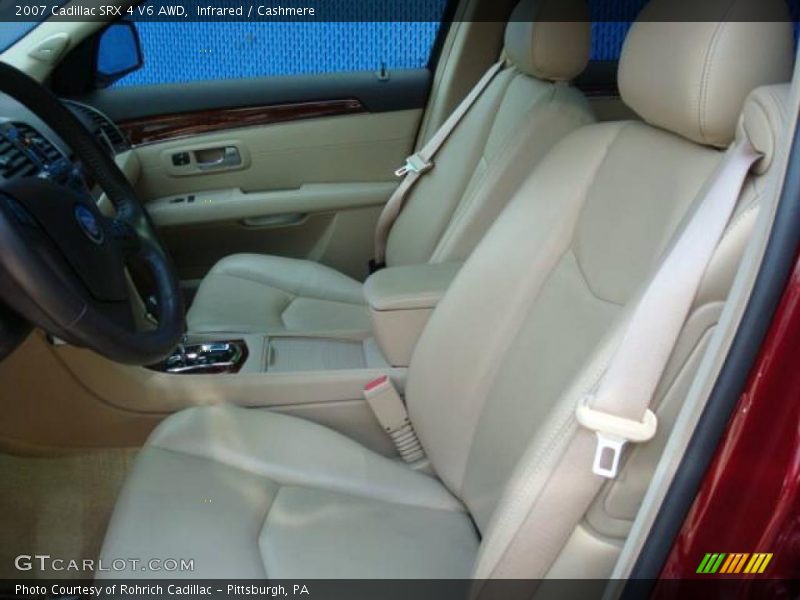 Infrared / Cashmere 2007 Cadillac SRX 4 V6 AWD