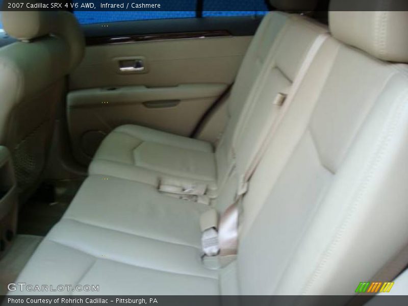 Infrared / Cashmere 2007 Cadillac SRX 4 V6 AWD